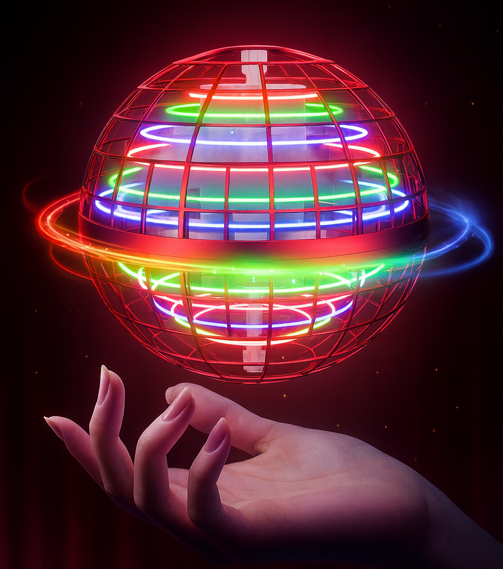 Lattajk - Flygande Boomerangboll