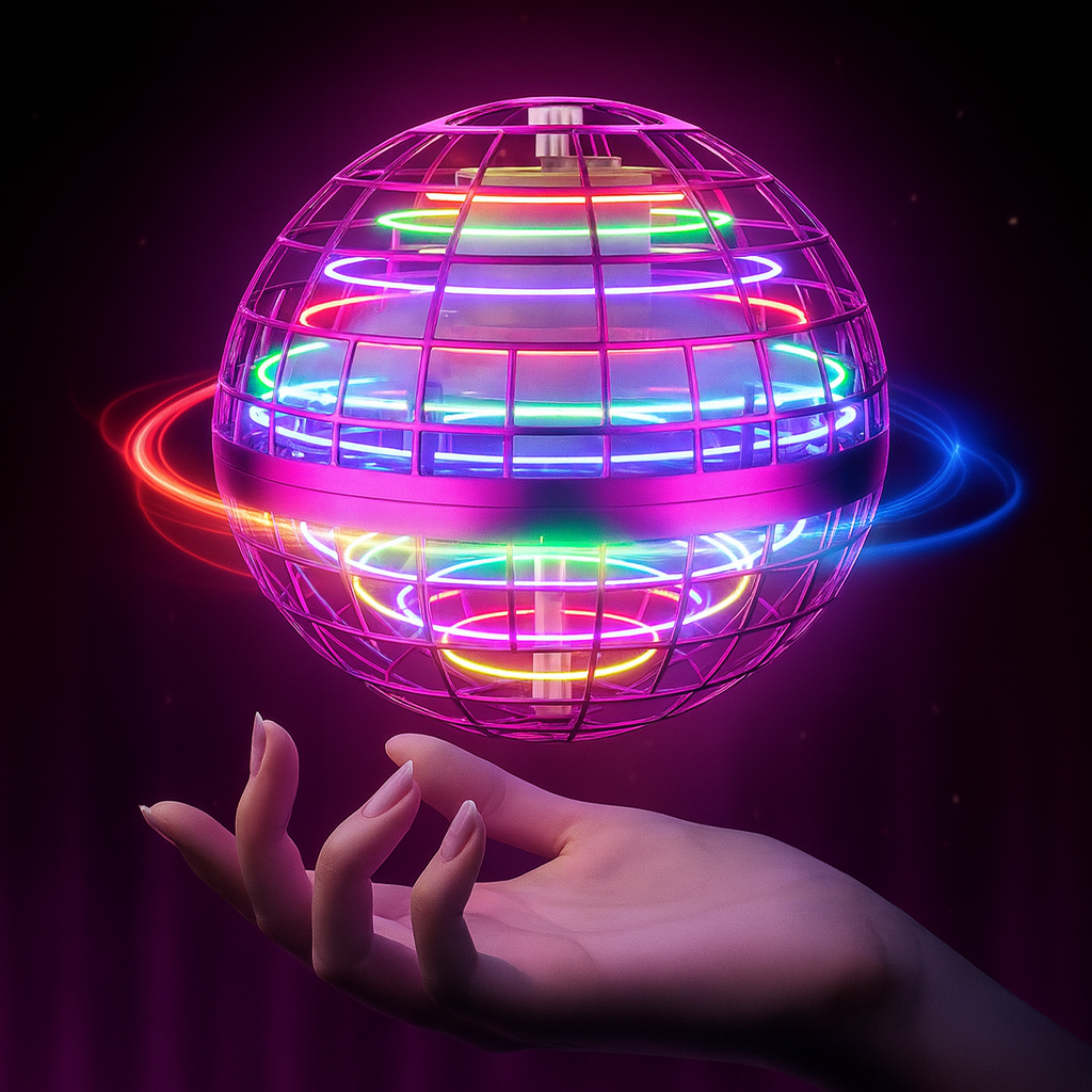 Lattajk - Flygande Boomerangboll